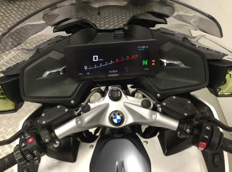 Мотоцикл BMW R1250RT з пробігом 4302 km