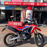 Мотоцикл Honda CRF250L RALLY з пробігом 10191 km