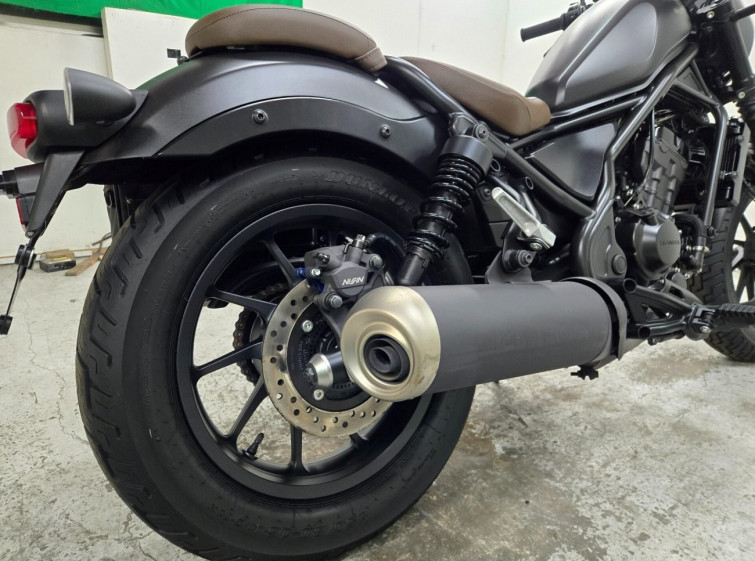 Мотоцикл Honda REBEL S CMX250 з пробігом 1256 km