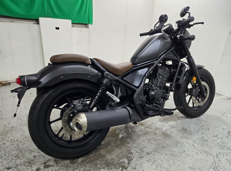 Мотоцикл Honda REBEL S CMX250 з пробігом 1256 km