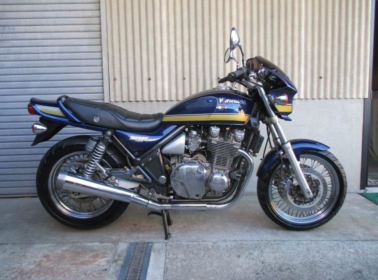 Мотоцикл Kawasaki ZEPHYR1100RS с пробегом 30912 km