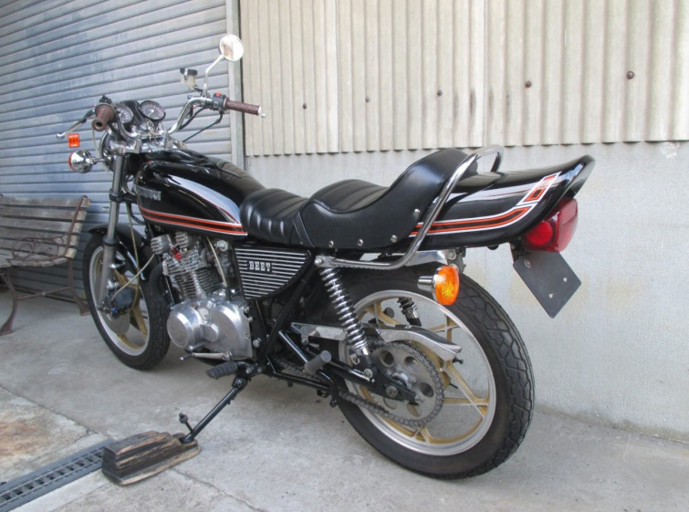 Мотоцикл Suzuki GS400 с пробегом 87656 km