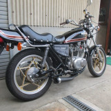 Мотоцикл Suzuki GS400 с пробегом 87656 km