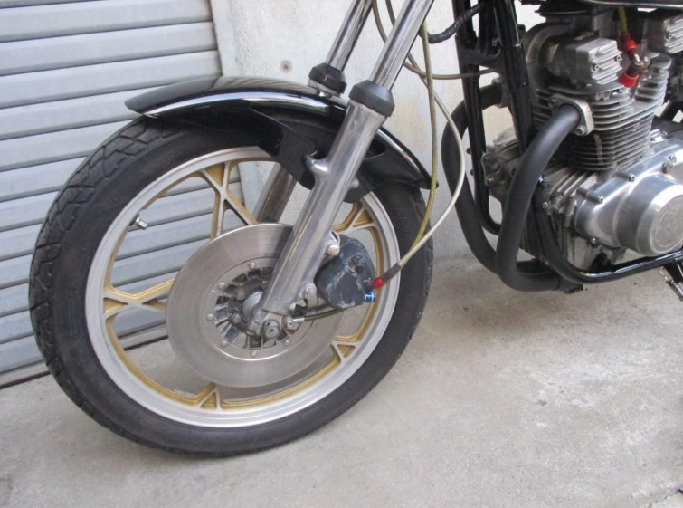 Мотоцикл Suzuki GS400 с пробегом 87656 km