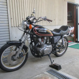 Мотоцикл Suzuki GS400 с пробегом 87656 km