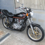 Мотоцикл Suzuki GS400 с пробегом 87656 km