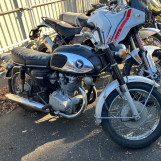 Мотоцикл Honda CB450 с пробегом 24359 km