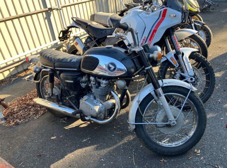 Мотоцикл Honda CB450 с пробегом 24359 km