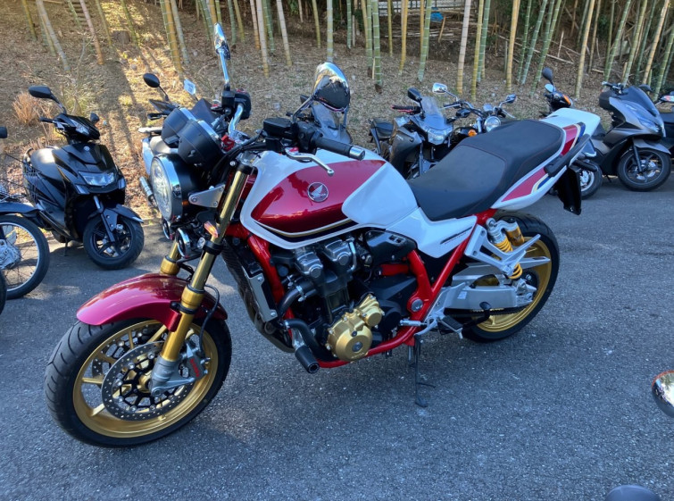 Мотоцикл Honda CB1300SF з пробігом 1747 km