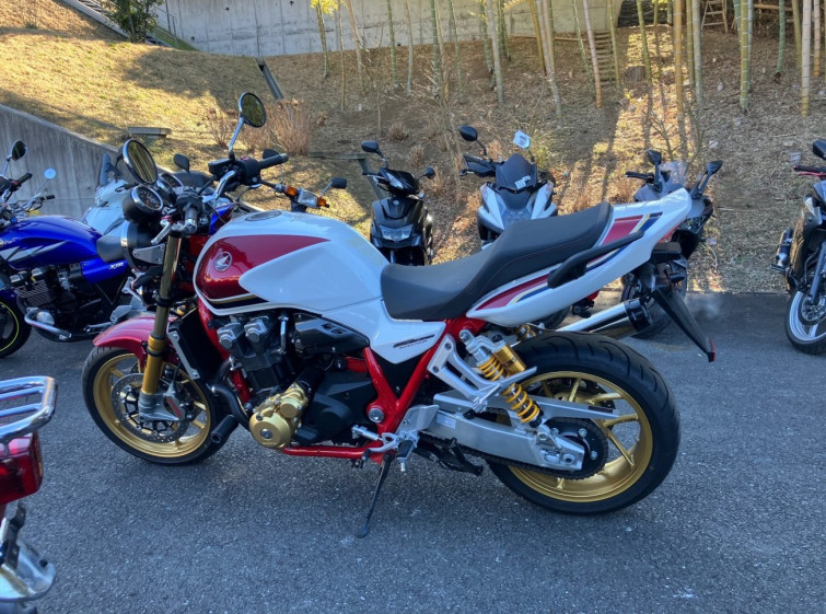 Мотоцикл Honda CB1300SF з пробігом 1747 km