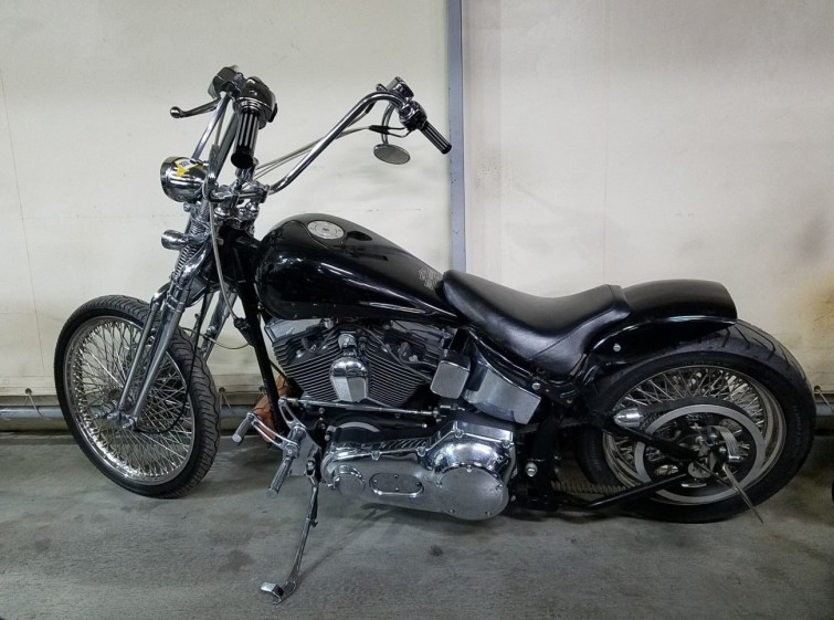 Мотоцикл HD HERITAGE SPRINGER FLSTS1450 с пробегом 11411 km