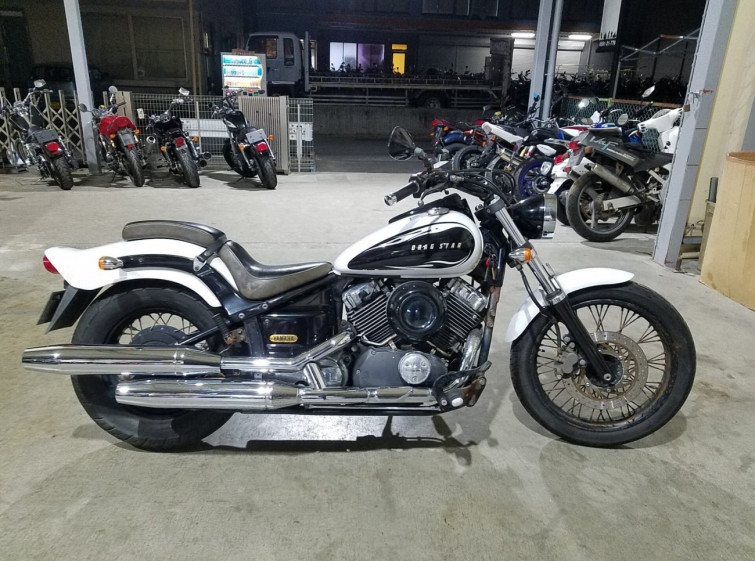 Мотоцикл Yamaha DRAGSTAR XVS400 з пробігом 16966 km