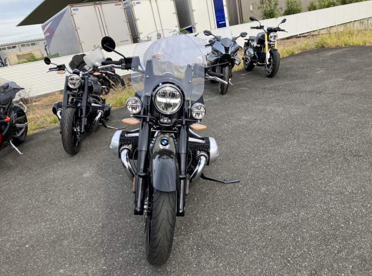 Мотоцикл BMW R18 з пробігом 112 km