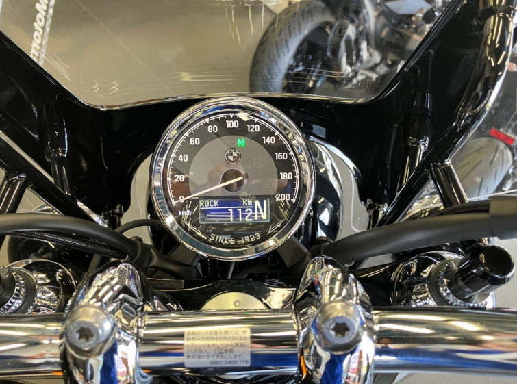 Мотоцикл BMW R18 з пробігом 112 km