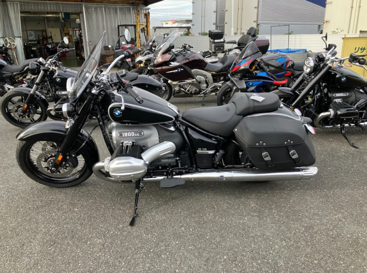 Мотоцикл BMW R18 з пробігом 112 km