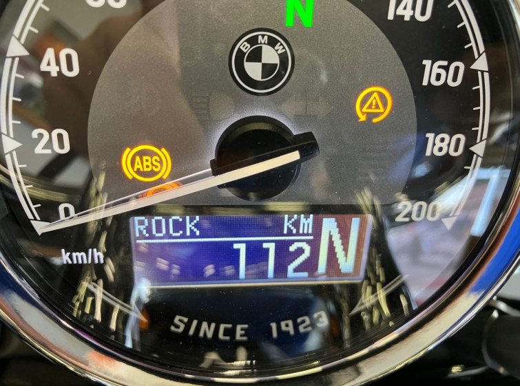 Мотоцикл BMW R18 з пробігом 112 km