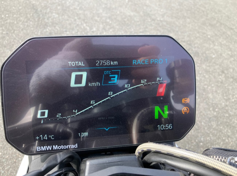 Мотоцикл BMW M1000R с пробегом 2758 km