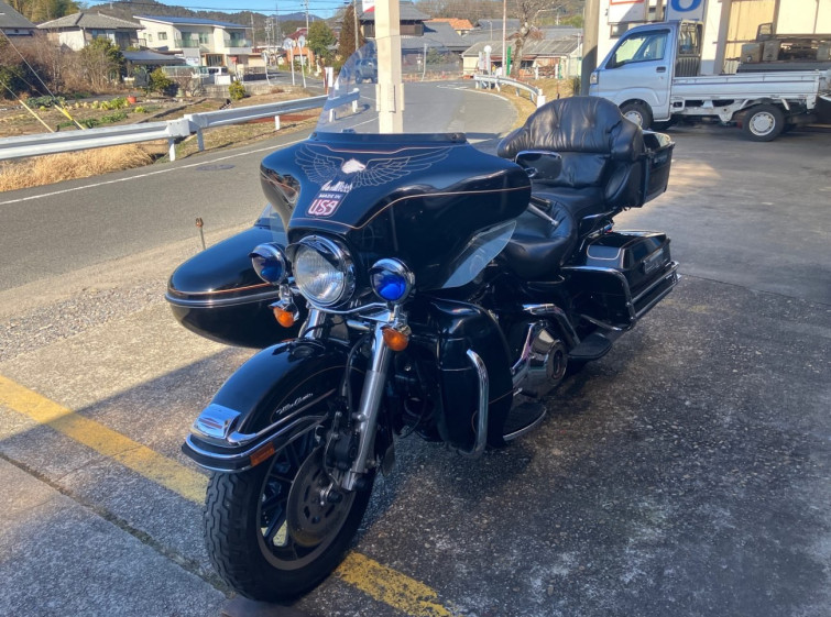 Мотоцикл HD ELECTRA GLIDE FLHTCUI1450 SIDECAR с пробегом 80315 km