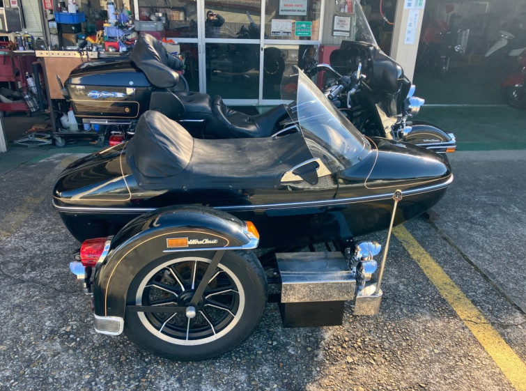 Мотоцикл HD ELECTRA GLIDE FLHTCUI1450 SIDECAR с пробегом 80315 km