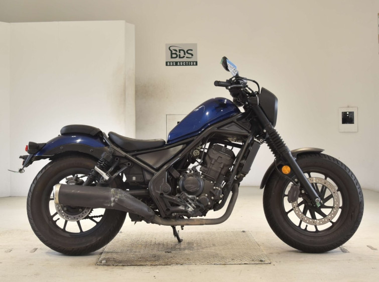 Мотоцикл Honda REBEL S CMX250 з пробігом 18008 km