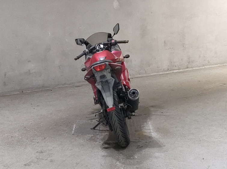 Мотоцикл Kawasaki NINJA250R з пробігом 45388 km