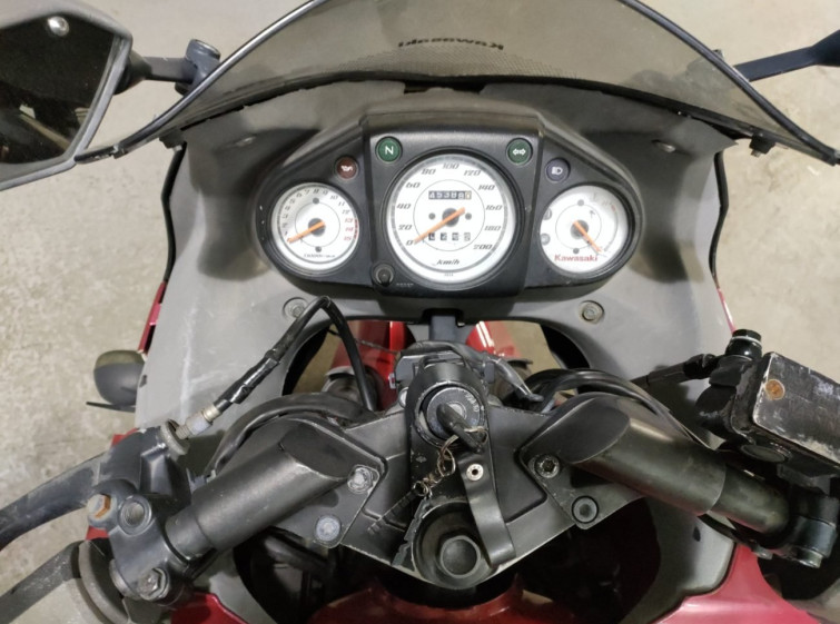 Мотоцикл Kawasaki NINJA250R з пробігом 45388 km