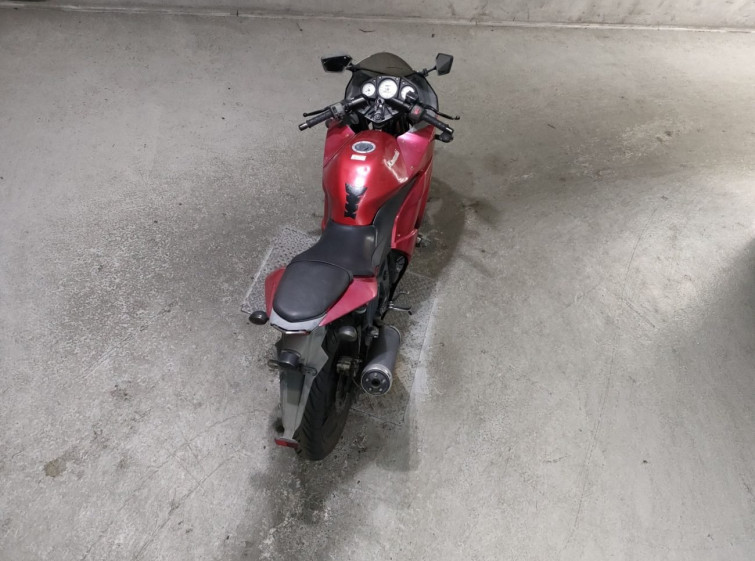 Мотоцикл Kawasaki NINJA250R з пробігом 45388 km