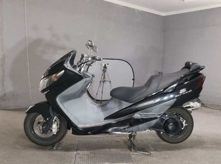 Мотоцикл Suzuki SKYWAVE 250SS с пробегом 34364 km