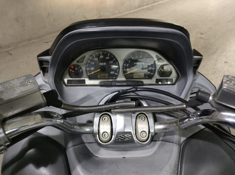 Мотоцикл Suzuki SKYWAVE 250SS с пробегом 34364 km