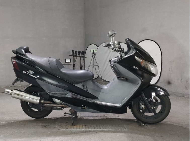 Мотоцикл Suzuki SKYWAVE 250SS с пробегом 34364 km