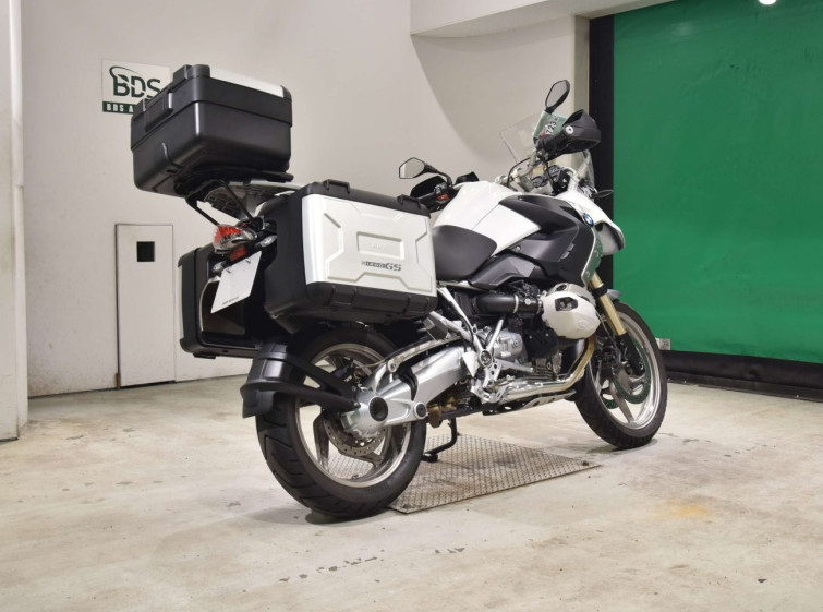 Мотоцикл BMW R1200GS с пробегом 42280 km