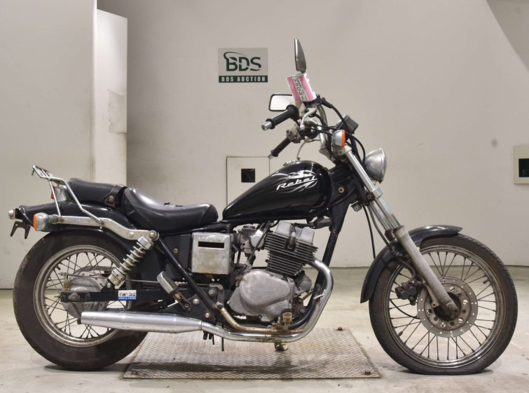 Мотоцикл Honda REBEL S CMX250 з пробігом 21443 km