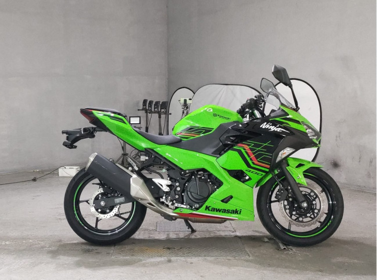 Мотоцикл Kawasaki NINJA400 с пробегом 9447 km