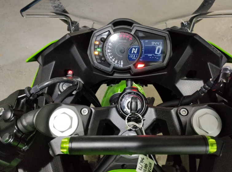 Мотоцикл Kawasaki NINJA400 с пробегом 9447 km