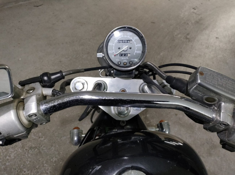 Мотоцикл Honda STEED400 з пробігом 8583 km