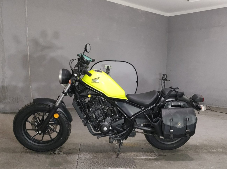 Мотоцикл Honda REBEL CMX250 з пробігом 1444 km