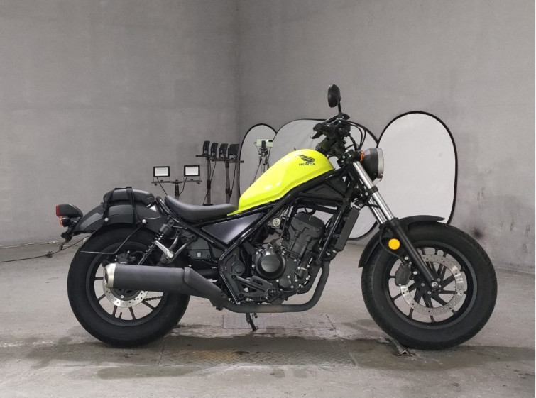 Мотоцикл Honda REBEL CMX250 з пробігом 1444 km