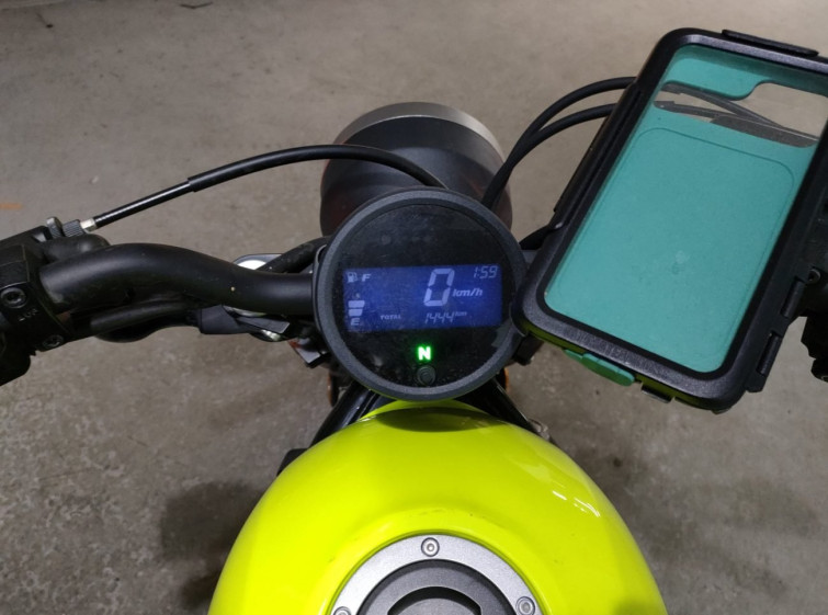 Мотоцикл Honda REBEL CMX250 з пробігом 1444 km