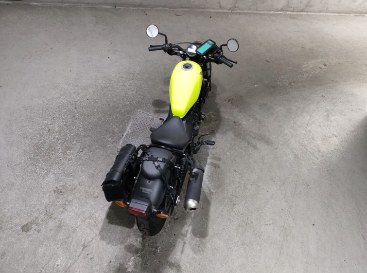 Мотоцикл Honda REBEL CMX250 з пробігом 1444 km