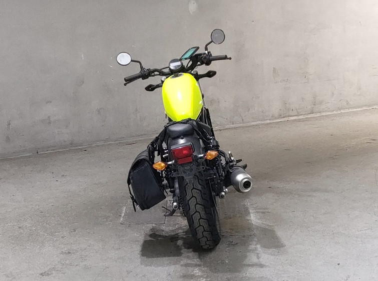 Мотоцикл Honda REBEL CMX250 з пробігом 1444 km
