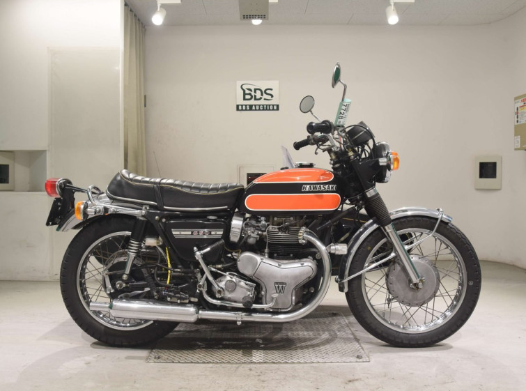 Мотоцикл Kawasaki W1SA SIDECAR с пробегом 26022 km