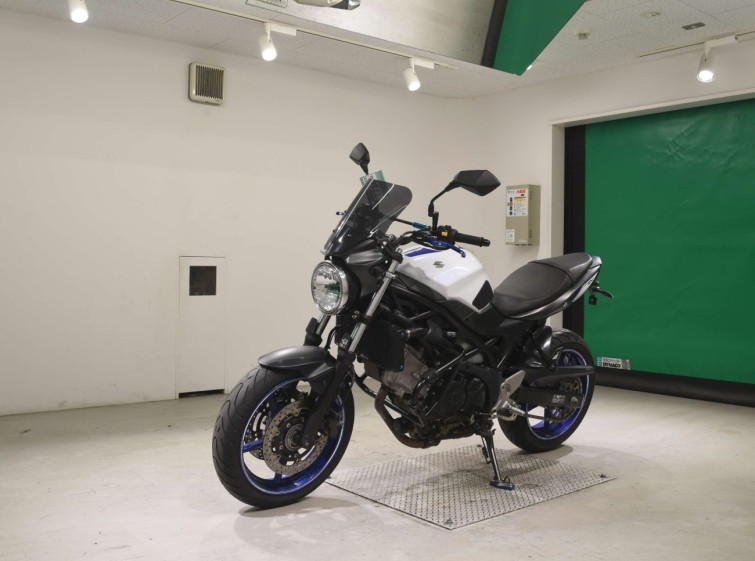 Мотоцикл Suzuki SV650A с пробегом 31010 km