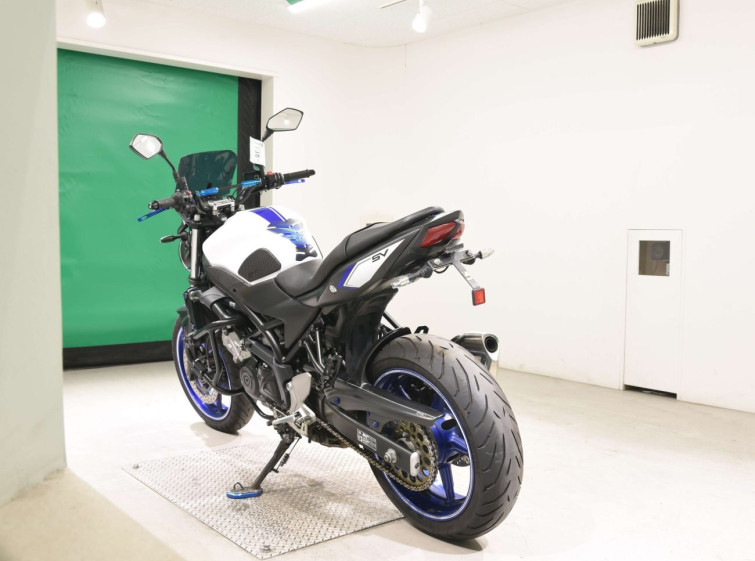 Мотоцикл Suzuki SV650A с пробегом 31010 km
