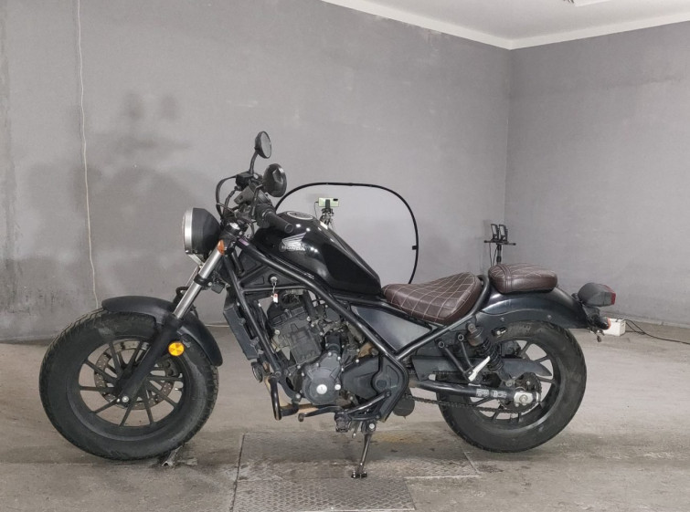 Мотоцикл Honda REBEL CMX250 з пробігом 37175 km