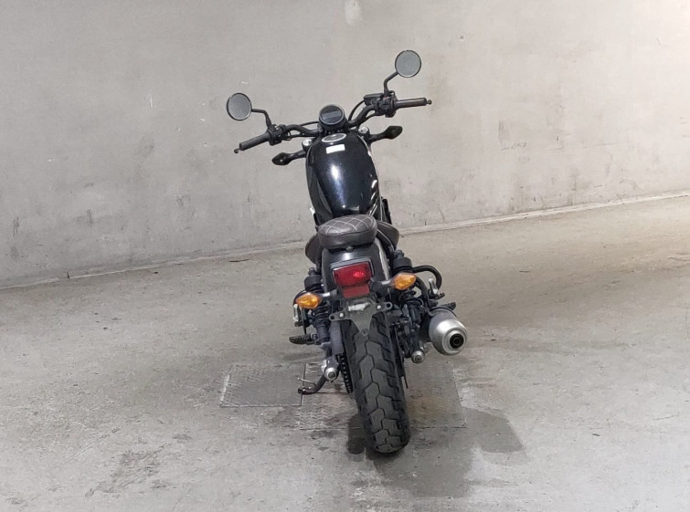 Мотоцикл Honda REBEL CMX250 з пробігом 37175 km