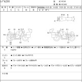 Мотоцикл Honda REBEL CMX250 з пробігом 37175 km