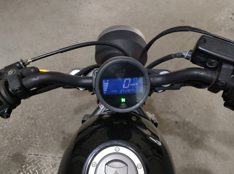 Мотоцикл Honda REBEL CMX250 з пробігом 37175 km
