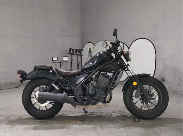 Мотоцикл Honda REBEL CMX250 з пробігом 37175 km