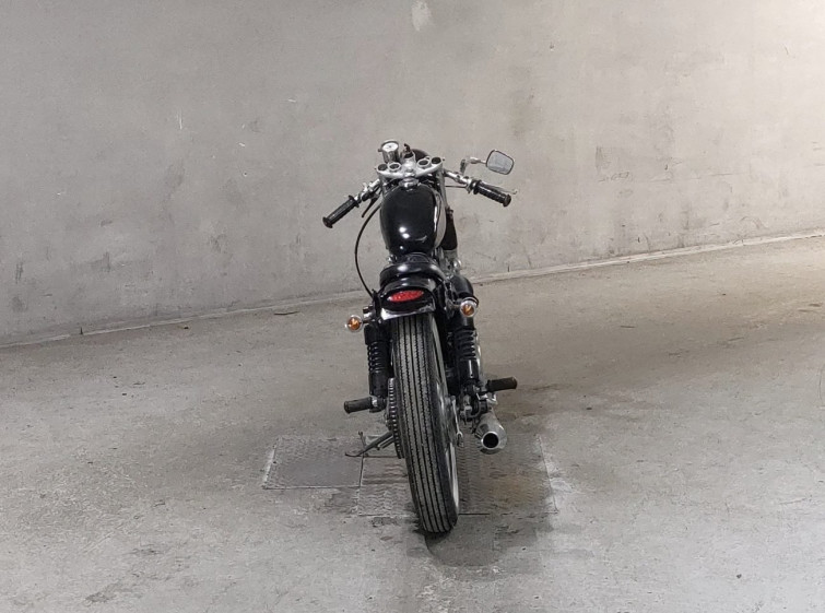 Мотоцикл Yamaha SR400 з пробігом 491 km