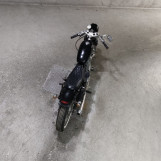 Мотоцикл Yamaha SR400 з пробігом 491 km